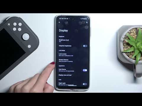 How to Change Screen Timeout on MOTOROLA Moto G13