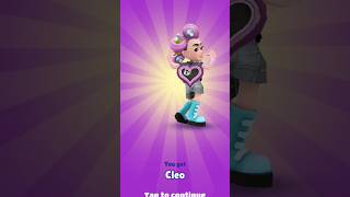 Cleo  character unlock in Subway Surfers! NO HACKS OR CHEATS!