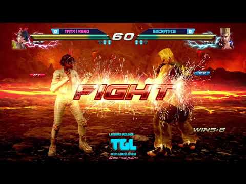 TGL Austin 26 - Tekken 7 - TATX | Xero (Josie) vs Socratits (Paul) LR1