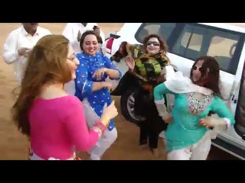 Nadia gul urooj mohmand neelo dance video dubai