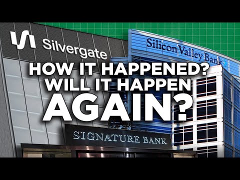 What You Need To Know About SVB, Silvergate & Signature Bank Collapses ...
