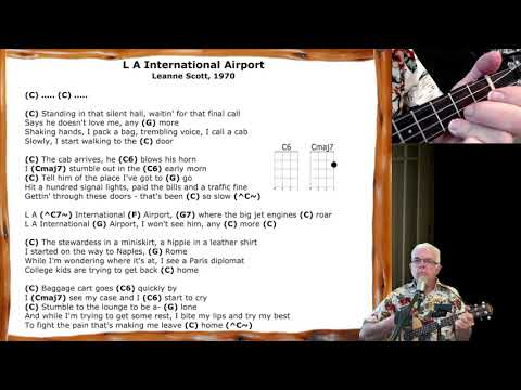 LA International Airport - Coaching and play along video