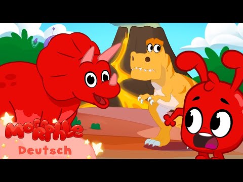Morphle Deutsch | Mein Triceratops Haustier | Zeichentrick für Kinder | Zeichentrickfilm