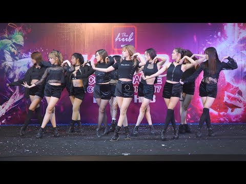 170722 [4K] Patitin cover PRISTIN - Black Widow + BANG! @ The Hub Cover Dance 2017 (Final)