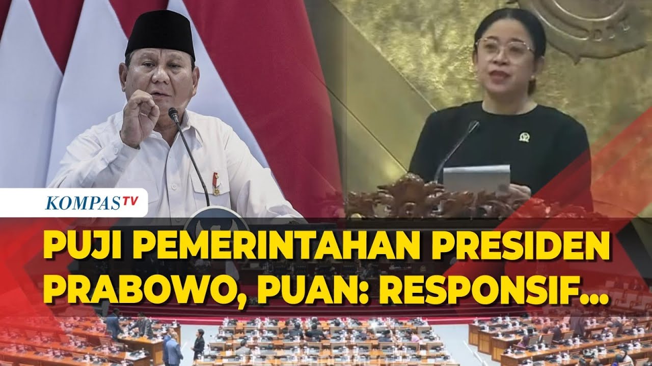 [FULL] Ketua DPR Puan Puji Pemerintahan Prabowo, Singgung Masalah 4 Pulau Aceh-Tambang Raja Ampat