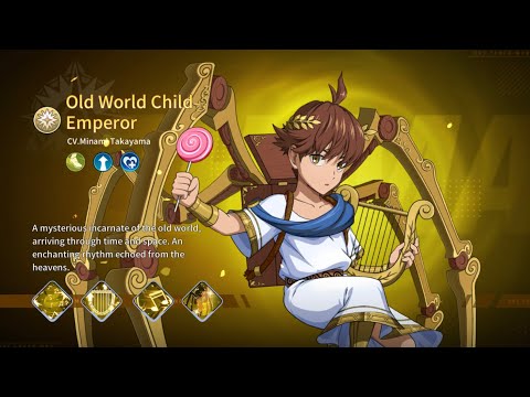 NEW old world child emperor update review!