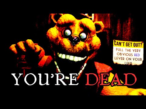 Stuck In A Storage Unit While Animatronics HUNT Me Down…