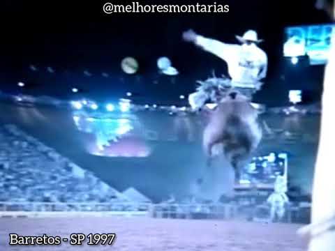 ROSANJO DE SOUZA - RODEIO DE BARRETOS 1997