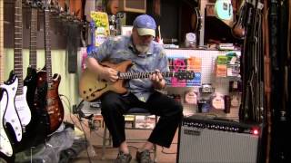 Video thumbnail for Knaggs Sheyenne, Bruce Nicholls by Wolfe Guitars