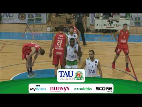 TAU Castelló - Valencia Basket