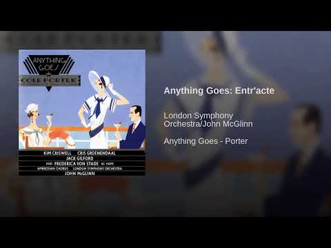 Scene from Entr'acte by Cole Porter