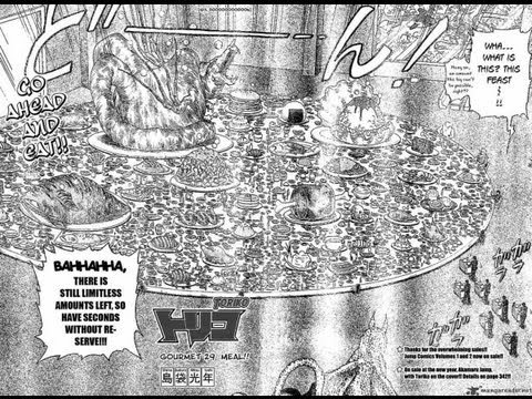 Toriko First Thoughts Chapters 1 - 54