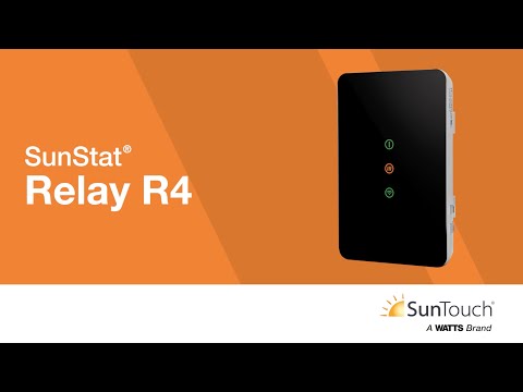 Introducing the R4 Relay from SunTouch