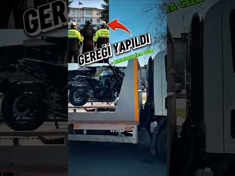 bisiklet gibi sürücez ! Cezalar çok ağır  #keşfet #motovlog