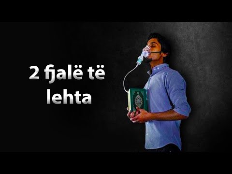 2 fjale te lehta qe jane te dashura tek Allahu