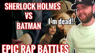 [Industry Ghostwriter] Reacts to: BATMAN vs SHERLOCK HOLMES- EPIC RAP BATTLES- THIS WAS HILARIOUS