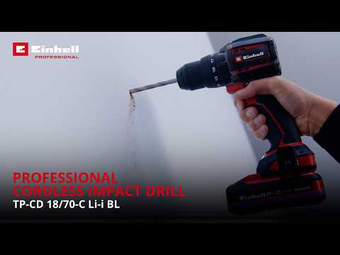 Professional Cordless Impact Drill - TP-CD 18/70-C Li-i BL