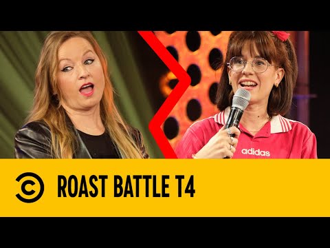 Cara de Oficial Nazi | Bianca Kovacs vs Charlie Pee | ROAST BATTLE 4