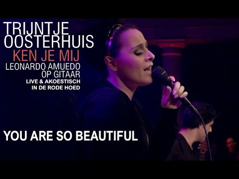 Trijntje Oosterhuis - You Are So Beautiful (Live & akoestisch @ De Rode Hoed 2008)