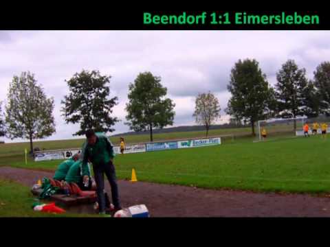 Beendorfer SV gegen SG Grün-Weiß Eimersleben am 14.09.2014