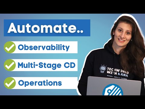 Automate your Multi-Stage Continuous Delivery and Operations | with Keptn