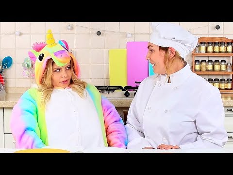 6 Amazing Unicorn Dessert Recipes / Unicorn Food