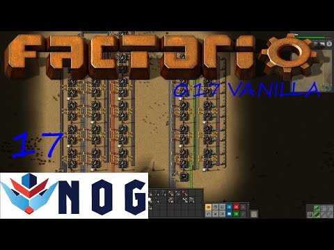 Factorio 0.17 Vanilla Episode 17 - Electric Engine Units - Bussin It'