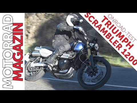 Triumph Scrambler 1200 on-road test - Does it deliver on asphalt what it promises on gravel?