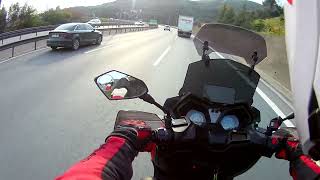 YUKI T9 STORM MAXI SCOOTER 125 Video