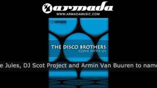 The Disco Brothers - Come With Us (Dub Mix) (CVSA006)