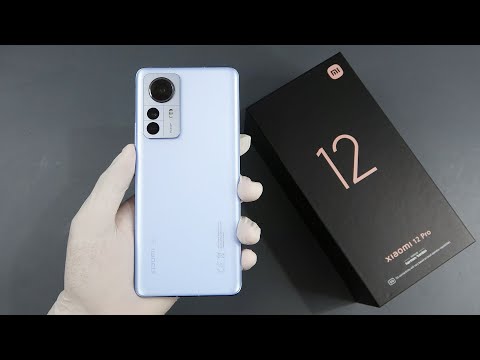 Xiaomi 12 Pro unboxing, speakers, camera, antutu, gaming
