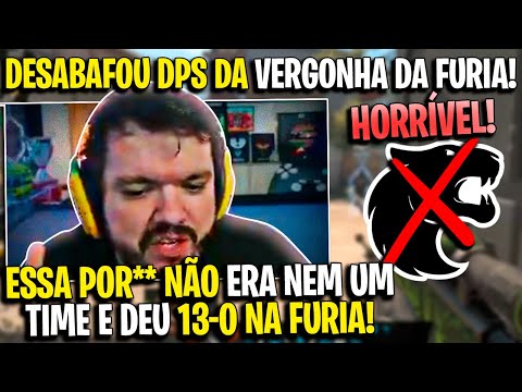 GAULES E MCH DESABAFAM SOBRE O 13X0 QUE A FURIA TOMOU PARA A FORZE!!🔥🔥🔥