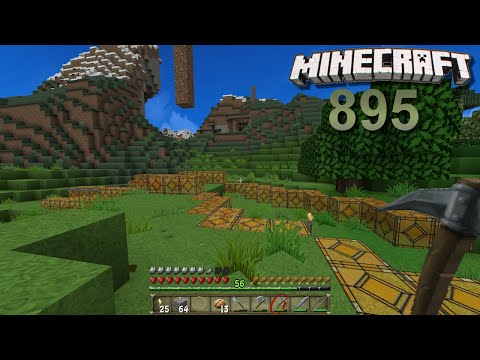 MINECRAFT [HD] #895 - Ein Besuch auf alten Baustellen ☼ Let's Play Minecraft