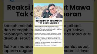 Reaksi Insanul Fahmi saat Wardatina Mawa Tak Ikuti Langkah Inara Rusli Cabut Laporan