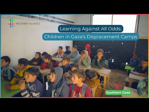 Learning Against All Odds: Children in Gaza's Displacement Camps