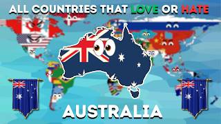Download lagu ALL COUNTRIES THAT LOVE OR HATE AUSTRALIA mp3