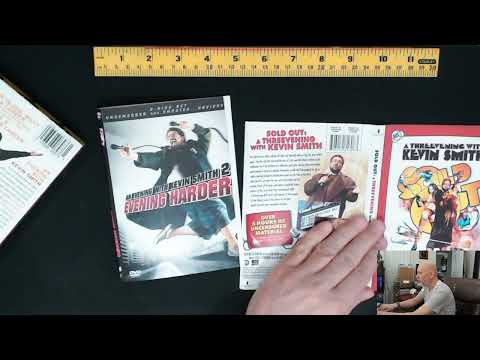 The Idiot with a Microphone...Makes a DVD insert!