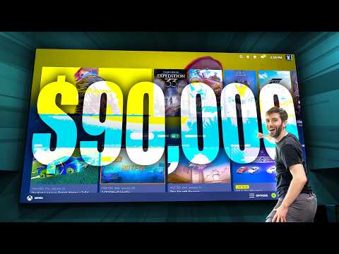 This $90,000 TV was IRRESISTABLE