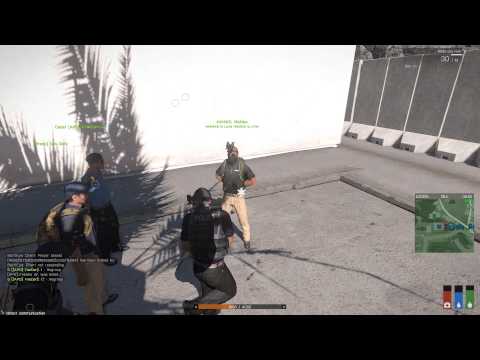 Lucas RDM in Police HQ  no RP