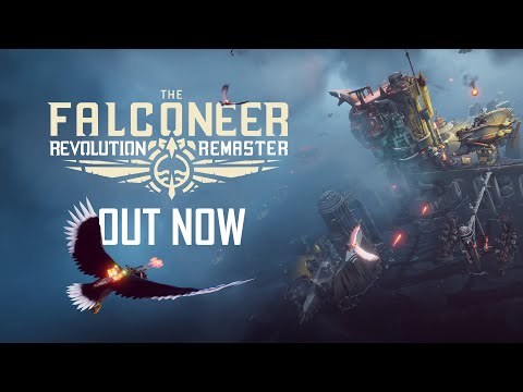The Falconeer Revolution Remaster | Launch Trailer