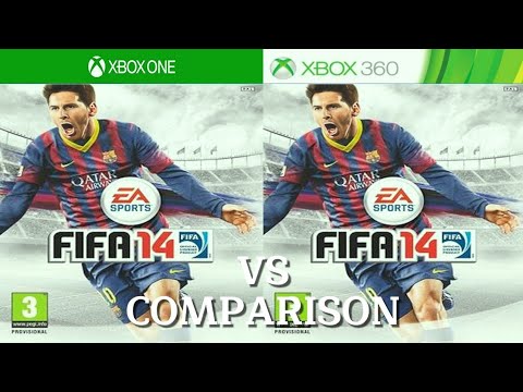FIFA 14 Xbox One Vs Xbox 360