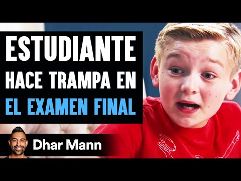 Student Cheats on Final Exam | Dhar Mann