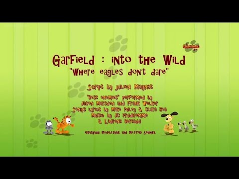 The Garfield Show | EP190 - Into the Wild: Where Eagles don't Dare (Part4)