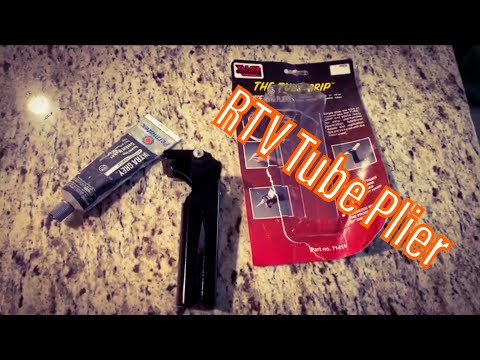 Valco Cincinnati 71416 Tube-Grip Sealant Tube Dispensing Plier