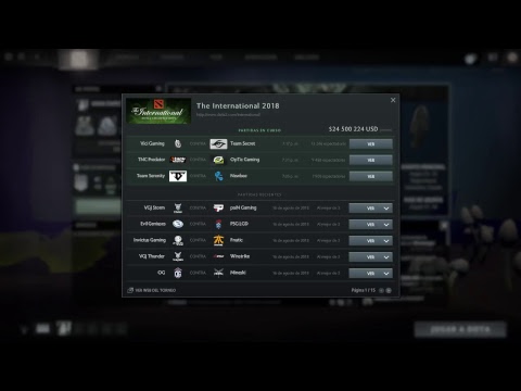 PAIN GAMING VS STORM VGJ TI8 (DIA 2) !!!