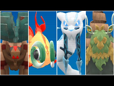 TREASURES OF RUIN LEGENDARY TEAM! Chien-Pao Ting-Lu Wo-Chien Chi-Yu Moveset Pokemon Scarlet Violet