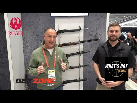 What's Hot at Shot! New Guns from Ruger 2026