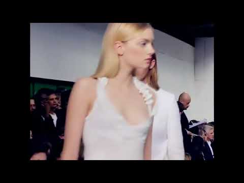 Helmut Lang’s Last Collection Spring/Summer 2005