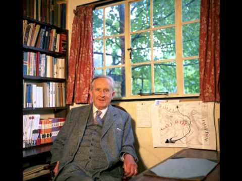 J.R.R. Tolkien recites the lament for Boromir, as told by Aragorn in the Lord of the Rings