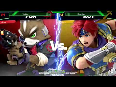 Vishire (Roy) vs Shunitsu (Jigglypuff/Fox) - Smash Ultimate @ LXG 8